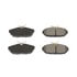 PM181082 by POWERSTOP BRAKES - Rear PM18 Posi-Mold Semi-Metallic Brake Pads