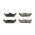 PM18963 by POWERSTOP BRAKES - Rear PM18 Posi-Mold Semi-Metallic Brake Pads