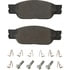 355006811 by HELLA - Disc Brake Pad Set