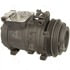 97325 by FOUR SEASONS - Reman Nippondenso 10PA17C Compressor w/ Clutch