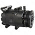 97323 by FOUR SEASONS - Reman Halla HCC-VS16 Compressor w/ Clutch