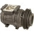 97335 by FOUR SEASONS - Reman Nippondenso 10PA15C Compressor w/ Clutch