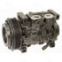 97340 by FOUR SEASONS - Reman Nippondenso 10S13C Compressor w/ Clutch