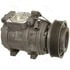 97342 by FOUR SEASONS - Reman Nippondenso 10PA17C Compressor w/ Clutch