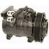 97351 by FOUR SEASONS - Reman Nippondenso 10S17C Compressor w/ Clutch