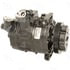 97358 by FOUR SEASONS - Reman Nippondenso 7SEU16C Compressor w/ Clutch