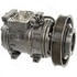 97361 by FOUR SEASONS - Reman Nippondenso 10PA17C Compressor w/ Clutch