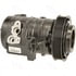 97367 by FOUR SEASONS - Reman Nippondenso 10S17C Compressor w/ Clutch