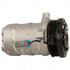 88955 by FOUR SEASONS - New GM HD6 Compressor w/ Clutch