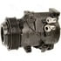 97306 by FOUR SEASONS - Reman Nippondenso 10S17C Compressor w/ Clutch