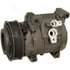 97393 by FOUR SEASONS - Reman Nippondenso 10S15C Compressor w/ Clutch
