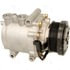 98557 by FOUR SEASONS - New Ford Scroll Compressor w/ Clutch