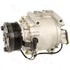98569 by FOUR SEASONS - New Ford Scroll Compressor w/ Clutch
