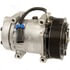 98593 by FOUR SEASONS - New Sanden/Sankyo SD7H15 Compressor w/ Clutch