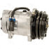 98595 by FOUR SEASONS - New Sanden/Sankyo SD7H15 Compressor w/ Clutch