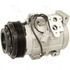 98306 by FOUR SEASONS - New Nippondenso 10S17C Compressor w/ Clutch