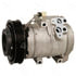 Four Seasons 98367 A/C Compressor New Nippondenso 10S17C Compressor w/ Clutch