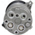 88863 by FOUR SEASONS - New GM HR6 Compressor w/