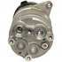 88964 by FOUR SEASONS - New GM HR6 Compressor w/ Clutch