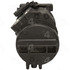 97304 by FOUR SEASONS - Reman Nippondenso 10S17C Compressor w/ Clutch