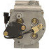 98569 by FOUR SEASONS - New Ford Scroll Compressor w/ Clutch