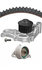 Dayco WP201K1A Engine Timing Belt Kit with Water Pump WATER PUMP KIT, DAYCO