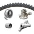 Dayco WP317K1A Engine Timing Belt Kit with Water Pump WATER PUMP KIT, DAYCO