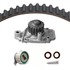Dayco WP143K1AS Engine Timing Belt Kit with Water Pump WATER PUMP KIT WITH SEALS, DAYCO