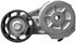 89460 by DAYCO - Automatic Belt Tensioner - HD, CW, Serpentine, 1 Pulley, 74mm Dia, 32.8mm Width