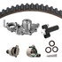 Dayco WP240K1CS Engine Timing Belt Kit with Water Pump WATER PUMP KIT WITH SEALS, DAYCO