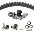 Dayco WP154K1AS Engine Timing Belt Kit with Water Pump WATER PUMP KIT WITH SEALS, DAYCO