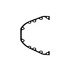 DDE-A5410110180 by DETROIT DIESEL - GASKET