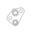 DDE-A9060160280 by DETROIT DIESEL - GASKET