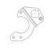 DDE-A4720180340 by DETROIT DIESEL - BRACKET