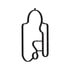 DDE-A9061840580 by DETROIT DIESEL - Engine Oil Filter Adapter Gasket - OM926 EPA07