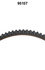 Dayco 95157 Engine Timing Belt TIMING BELT, DAYCO