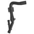 87997 by DAYCO - MOLDED HEATER HOSE, DAYCO