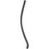 86081 by DAYCO - MOLDED HEATER HOSE, DAYCO