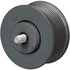 Dayco 89122 Accessory Drive Belt Idler Pulley IDLER/TENSIONER PULLEY, HD, DAYCO