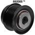 Dayco 892005 Alternator Decoupler Pulley DECOUPLER PULLEY GROOVED, DAYCO