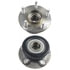 Centric 406.61005 Wheel Bearing and Hub Assembly Premium Hub Assembly