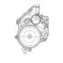 DDE-EA9362001501 by DETROIT DIESEL - COOLANT PUMP