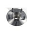 Centric 406.63008 Wheel Bearing and Hub Assembly Premium Hub Assembly