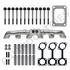 681127HP by PAI - Exhaust Manifold Hardware Kit - Thermashield Coating