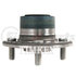 HA590721 by TIMKEN - Hub Unit Bearing Assemblies: Preset, Pre-Greased And Pre-Sealed