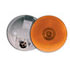 Grote 53103-3 Brake / Tail / Turn Signal Light Torsion Mount II 4" Stop Tail Turn Light, Front Park, Male Pin, Yellow Turn