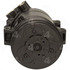 97483 by FOUR SEASONS - Reman York-Diesel Kiki-Zexel-Seltec DKS17D Compressor w/ Clutch