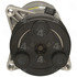 88964 by FOUR SEASONS - New GM HR6 Compressor w/ Clutch