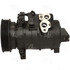 97304 by FOUR SEASONS - Reman Nippondenso 10S17C Compressor w/ Clutch