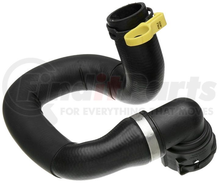 Gates 24398 Radiator Coolant Hose + Cross Reference | FinditParts 